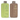 Kit Natureza Cosméticos - Natural System - Shampoo Purificante e Anti Frizz 1L